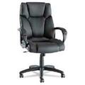 Alera Technologies Fraze High Back Swivel Tilt Chair- Black Leather YYAZ-ALEFZ41LS10B